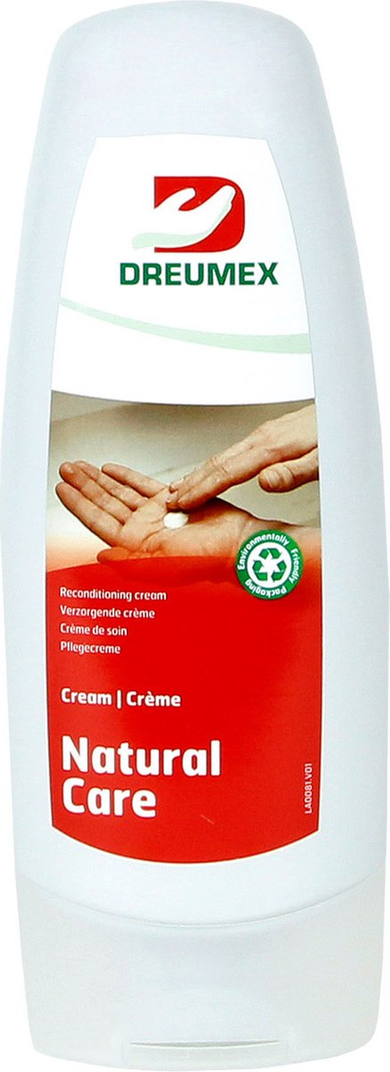 Dreumex Natural Care huidcreme - Tube 250ml