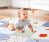 Speelkleed voor baby 2 cm dik - speelmat - Anti-slip - 130x100 - Opvouwbaar - Wasbaar