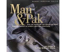 Omslag van Man & pak