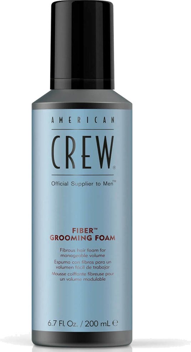 American Crew - Fiber Grooming Foam - 200 ml