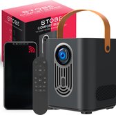 STOBE® Cinematic Smart Beamer - Wifi Mini Beamer - Diffusez depuis votre téléphone avec wifi - Prise en charge 4K