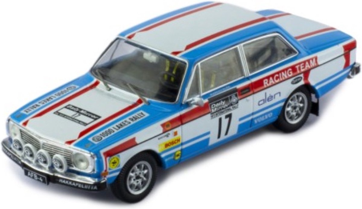 VOLVO 142 RAC Rally 1972 - 1:43 - Modelauto