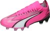 PUMA ULTRA MATCH FG/AG Unisex Sportschoenen - Poison Pink-PUMA White-PUMA Black - Maat 45