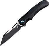 Couteau de poche de Survie outdoor - Acier D2 - Avec pince à pantalon - Couteau pliant 20,5 CM - Couteau pliant en acier inoxydable - Lion Gear CN-02