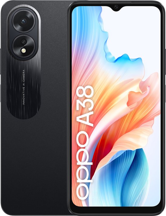 OPPO - A38 - 128GB - Zwart