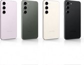 Samsung Galaxy S23 SM-S911B, 15,5 cm (6.1"), 8 Go, 128 Go, 50 MP, Android 13, Crème
