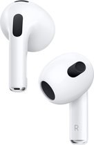 Apple AirPods (3rd generation) Casque True Wireless Stereo (TWS) Ecouteurs Appels/Musique Bluetooth Blanc
