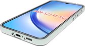 Mobigear Doorzichtig Hoesje geschikt voor Samsung Galaxy S23 FE Telefoonhoesje Flexibel TPU | Mobigear Basics Backcover | Doorzichtig Telefoonhoesje Galaxy S23 FE | Galaxy S23 FE Case | Back Cover - Transparant