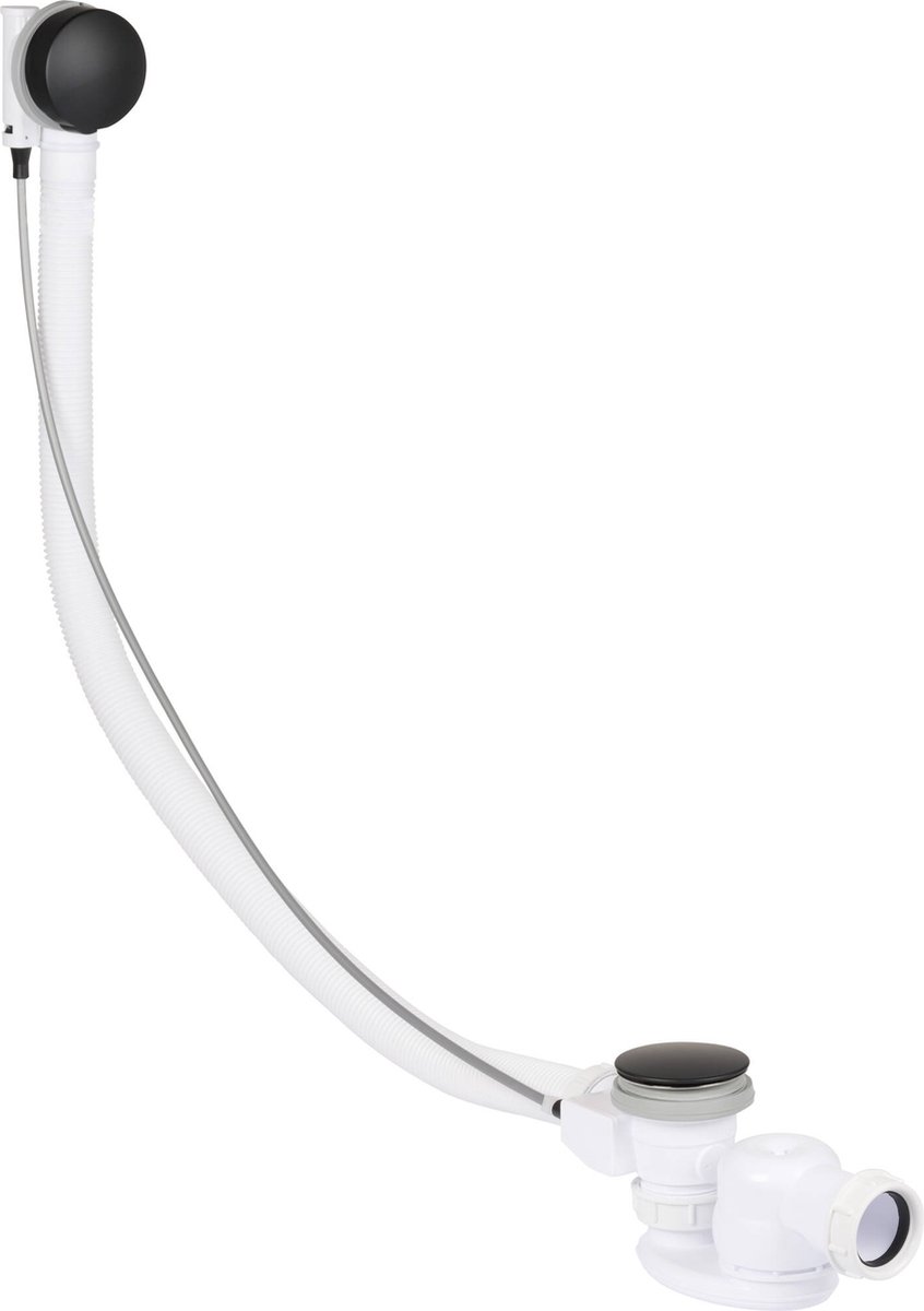 Ben Flow 2.0 Badafvoer - 52 mm - Mat Zwart
