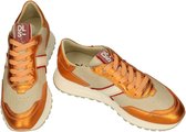 Dlsport -Dames - oranje - sneakers - maat 38
