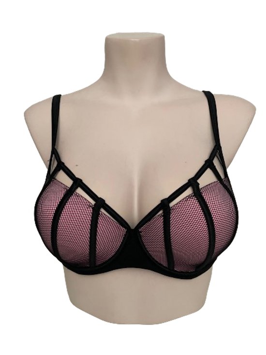 Sapph - Soutien- BH - noir/rose - taille 70D