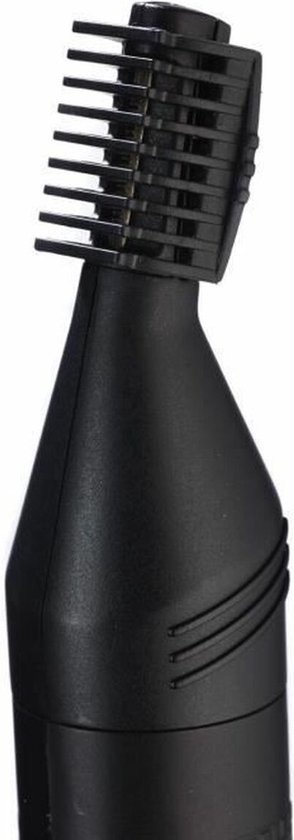 BaByliss Nose, Ear & Eyebrow Precisietrimmer E652E - Verwijderbare- en afspoelbare koppen - Wenkbrauw opzetkam - BaByliss