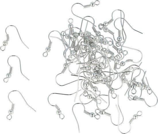 oorbelhaakjes zilver