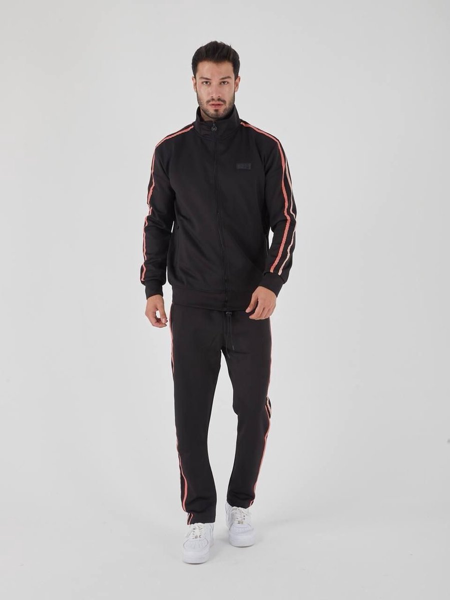 Trainingspak Optic Sportswear voor heren - Dikke pak - winter trainingspak -warme trainingspak - XL