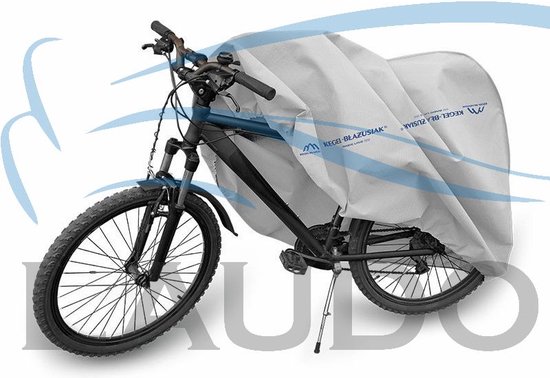 Fietshoes maat XXL cover bescherming tbv fiets met lengte 180-210cm hoogte 105-120cm breedte 70-85cm pasvorm en waterdicht van FIETSHOES — afbeelding 4