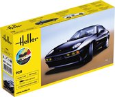 1:43 Heller 56149 Porsche 928 Car - Starter Kit Plastic Modelbouwpakket