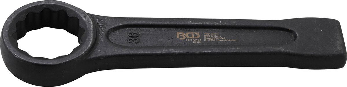 BGS Slag-ringsleutel 36 mm