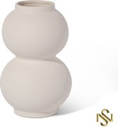 Sannaila- Arctic - Vase Purity -Vase Céramique-Nordique Vase-Moderne-Japandi