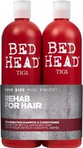 Shampooing et après-shampooing Tigi Bed Head Rehab - 1500 ml