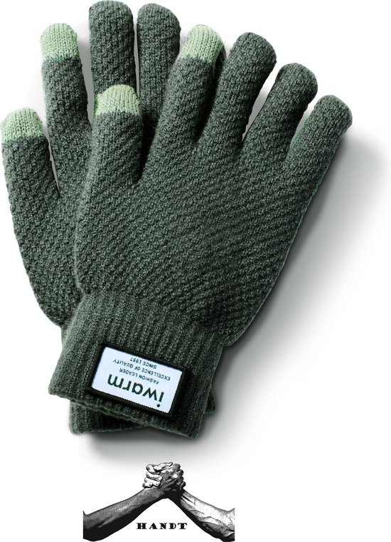 Gants HANDS Iwarm automne / hiver - Army Green