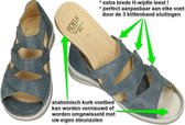 Fidelio Hallux -Dames - blauw - sandalen - maat 43