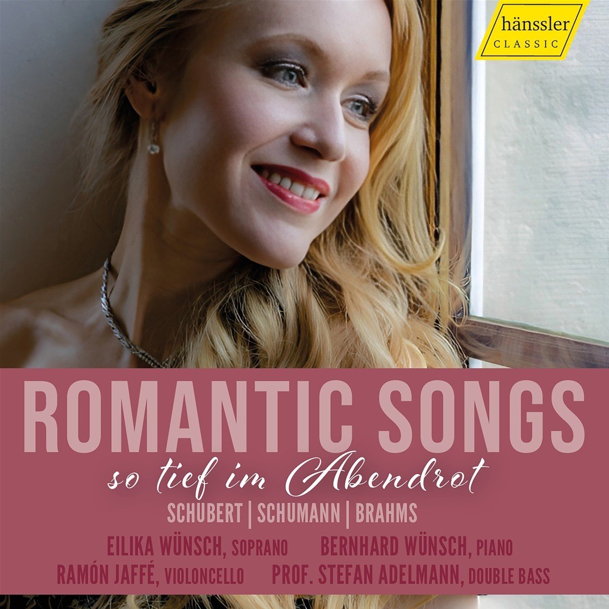 Bernhard Wünsch, Eilika Wünsch, Ramón Jaffé - Romantic Songs (CD)