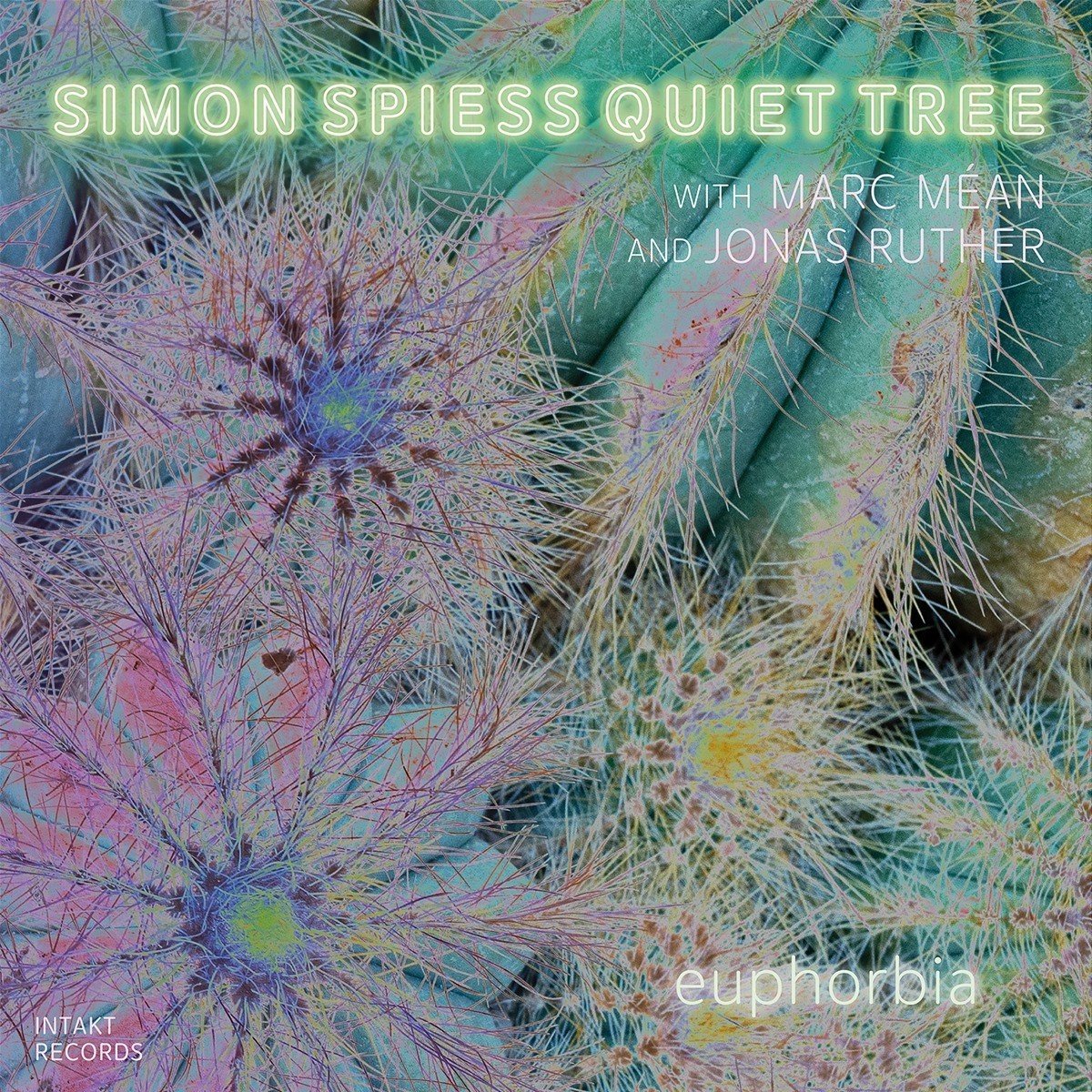 Jonas Ruther, Marc Mean, Simon Spiess - Euphorbia (CD)