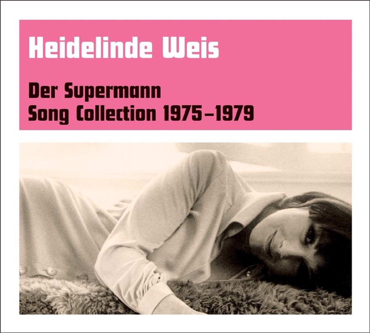Heidelinde Weis - Der Supermann - Song Collection 1975-1979 (CD) (Remastered)