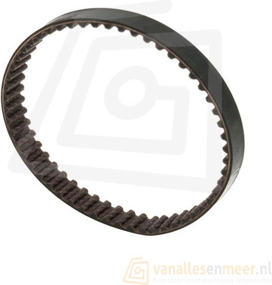 ASHATA 5-delig pakket -6MM rubber gesloten tandriemspanner kit 3D printer reserveonderdelen tandriemen, mm