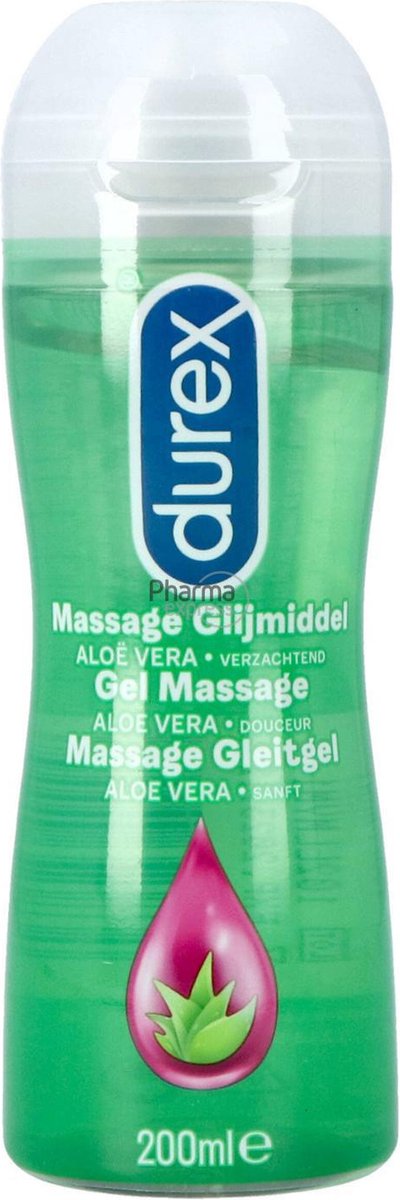 Goedkoopste durex massage lube aloe vera gel 200ml