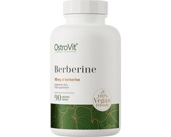 Berberine - 500mg - Veganistisch - 90 Tabletten - Berberine Supplementen - OstroVit - Laboratorium getest kwaliteit!