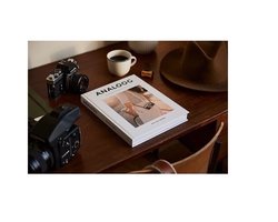 Boek Analoog - een moderne cursus analoge fotografie door Mathias Hannes