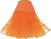 Petticoat Daisy - oranje - maat M (38)