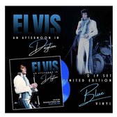 Elvis Presley - An Afternoon In Dayton 2-LP plus CD (Blauw Vinyl)