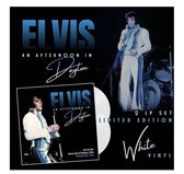 Elvis Presley - An Afternoon In Dayton 2-LP plus CD (Wit Vinyl)