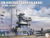 1:72 Takom 5023 IJN Aircraft Carrier Akagi island and flight deck - Pearl Harbor attack 1941 Plastic Modelbouwpakket