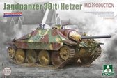 1:35 Takom 2171X Jagdpanzer 38(t) Hetzer Mid Production - Limited Edition Plastic Modelbouwpakket