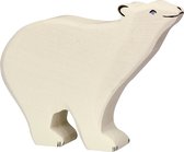 Holztiger Polar bear ca. 15 x 2