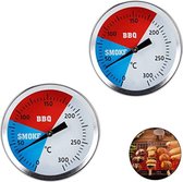 Thermomètre pour accessoires de barbecue - Accessoires pour barbecue Grill