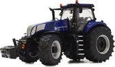 MarGe Models trekker / tractor New Holland T8.435 Genesis Blue Power, schaal 1 op 32