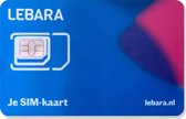 Mooi en makkelijk 06 nummer LEBARA Prepaid simkaart ( 06-1679-0090)