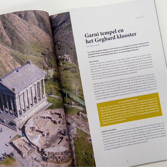 Georgië & Armenië reisgids magazine 2024 - Godfried van Loo