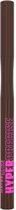 3 eye - Maybelline liquides Maybelline Hyper Precise All Day 001 Forest Brown