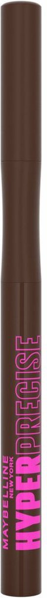 Goedkoopste 3x Maybelline Hyper Precise All Day Liquid Eyeliner 001 Forest Brown
