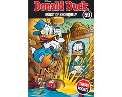 foto van Donald Duck Themapocket 59 - Kunst of knoeiboel?