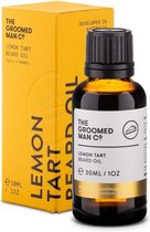 The Groomed Man Co. Lemon Tart Beard oil , 30ML