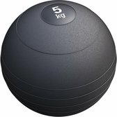 Gorilla Sports Slam Ball - 5 kg - Slijtvast - Zwart