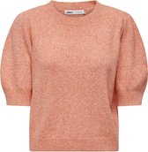 Pull pour femme Only ONLRICA LIFE 2/4 PULLOVER KNT NOOS - Taille S