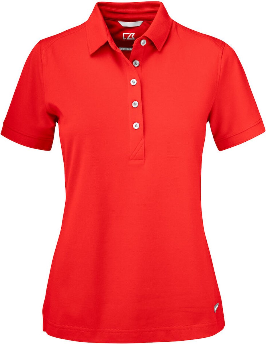 Cutter & Buck Advantage Polo Dames 354419 - Rood - XL