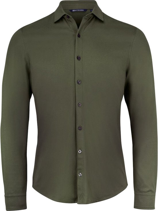 Cutter & Buck Advantage Shirt Heren 352410 - Ivy Groen - L | bol